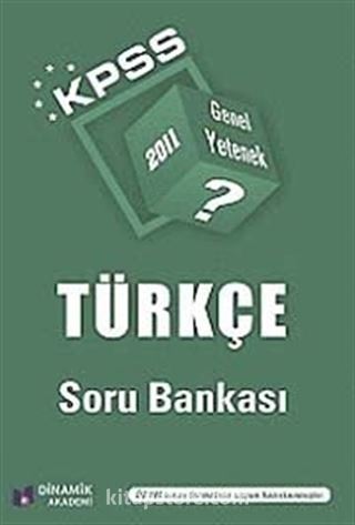 2011 KPSS Genel Kültür Türkçe Soru Bankası