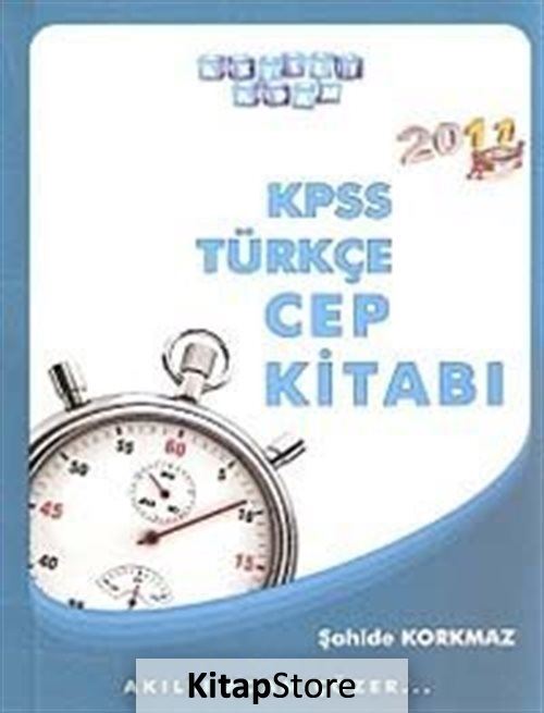 2011 KPSS Türkçe Cep Kitabı
