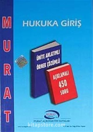Hukuka Giriş