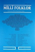 Milli Folklor Üç Aylık Uluslararası Kültür Araştırmaları Dergisi / Yaz Sayı:94 2012