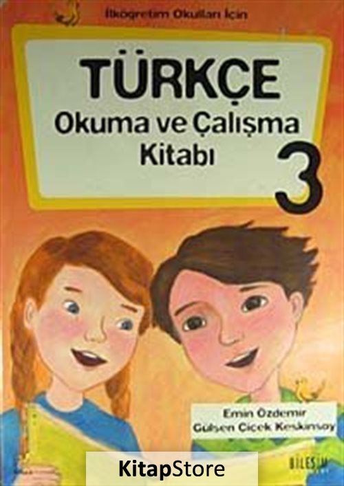 Türkçe Okuma ve Çalışma Kitabı 3. Sınıf