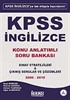KPSS İngilizce Konu Anlatımlı Soru Bankası