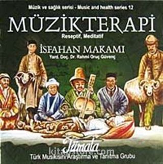 Müzikterapi İsfahan Makamı (Cd)