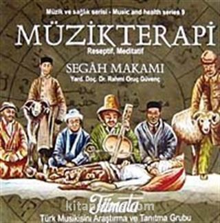 Müzikterapi Segah Makamı (Cd)