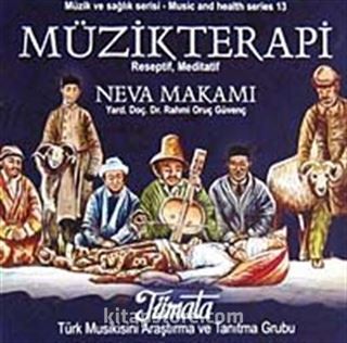 Müzikterapi Neva Makamı (Cd)