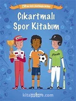Çıkartmalı Spor Kitabım