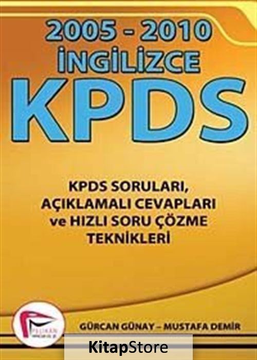 İngilizce KPDS (2005 - 2010)
