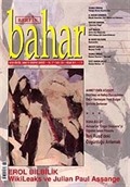 Berfin Bahar Aylık Kültür Sanat ve Edebiyat Dergisi Nisan 2011 Sayı:158