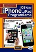 iOS 4.0 ile iPhone ve iPad Programlama