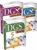 DGS Temel Kitap Set (3 Kitap)