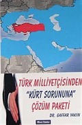 Türk Milliyetçisinden Kürt Sorununa Çözüm Paketi