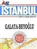 Galata-Beyoğlu A-Z İstanbul Cadde ve Sokak Kılavuzu -1