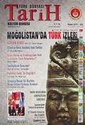 Türk Dünyası Araştırmaları Vakfı Tarih Dergisi Nisan 2011 / Sayı:292