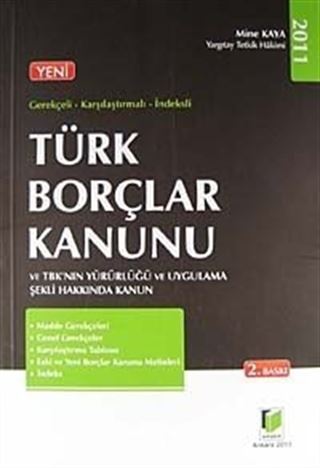 Türk Borçlar Kanunu