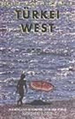 Turkei West / Reise Landkarte/Ege Haritası