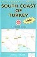 South Coast Of Turkey / Journey Map/ Akdeniz Haritası