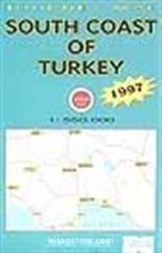 South Coast Of Turkey / Journey Map/ Akdeniz Haritası