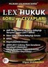 LEX Hukuk Soru ve Cevapları