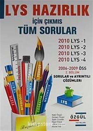 LYS Hazırlık İçin Çıkmış Tüm Sorular ve Çözümleri