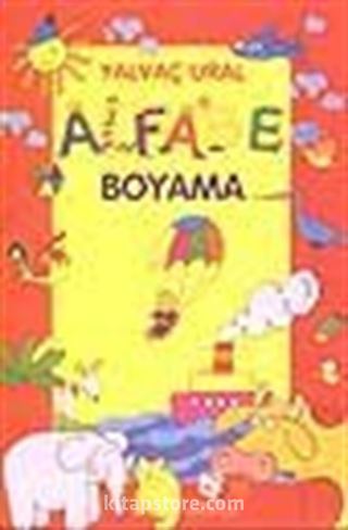 Alfabe Boyama