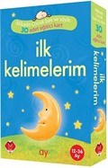 İlk Kelimelerim / 30 Adet Eğitici Kart