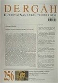 Dergah Edebiyat Sanat Kültür Dergisi Sayı:256 Haziran 2011