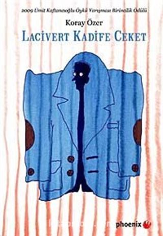 Lacivert Kadife Ceket