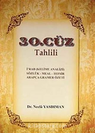 30. Cüz Tahlili