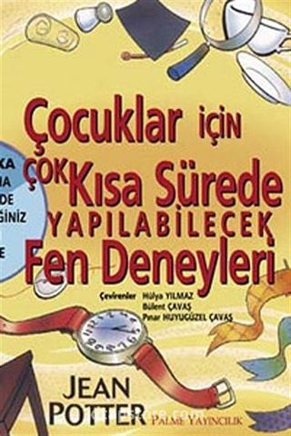 Çocuklar İçin Fen Deneyleri