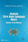 Anonim Türk Halk Edebiyatı Nesri