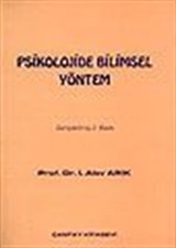 Psikolojide Bilimsel Yöntem