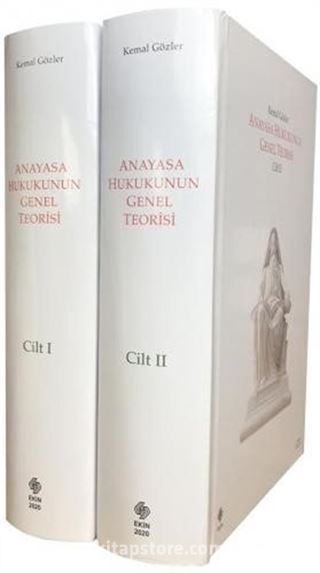 Anayasa Hukukunun Genel Teorisi (2 Cilt)