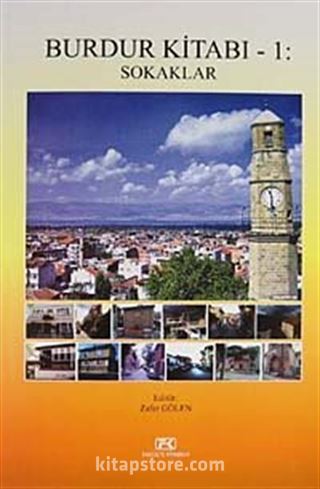 Burdur Kitabı-1 Sokaklar