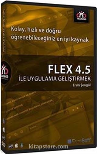 FLEX 4.5 ile Uygulama Geliştirmek