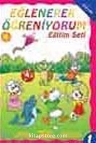 Eğlenerek Öğreniyorum Eğitim Seti (3-4 Yaş-6 Kitap) Kod:208