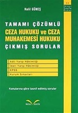 Ceza Hukuku ve Ceza Muhakemesi Hukuk