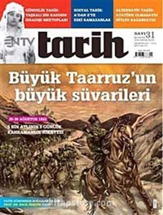 NTV Tarih Sayı:31 Ağustos 2011