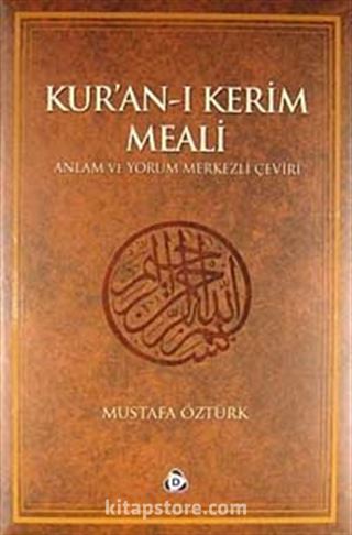 Kur'an-ı Kerim ve Meali
