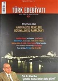 Türk Edebiyatı / Aylık Fikir ve Sanat Dergisi Sayı:454 Ağustos 2011