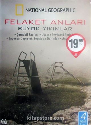 Felaket Anları - Büyük Yıkımlar (4 Film 2 DVD)