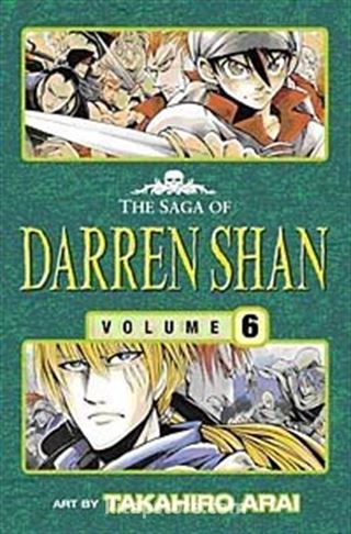 The Vampire Prince - The Saga of Darren Shan 6