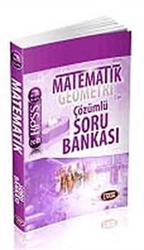 2012 KPSS Matematik Geometri Çözümlü Soru Bankası