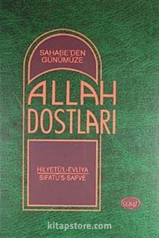 Sahabeden Günümüze Allah Dostları (10 Cilt Takım)