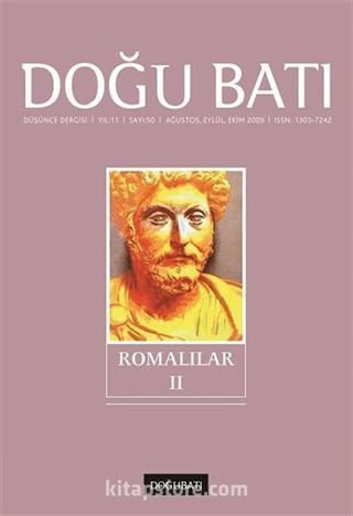 Doğu Batı Sayı:50 Ağustos-Eylül-Ekim 2009 (Üç Aylık Düşünce Dergisi)