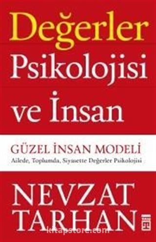 Değerler Psikolojisi ve İnsan