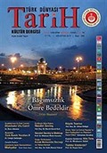 Türk Dünyası Araştırmaları Vakfı Tarih Dergisi Ağustos 2011 / Sayı:296