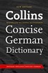 Collins Concise German Dictionary / Seventh Edition