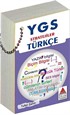 YGS Türkçe Strateji Kartları
