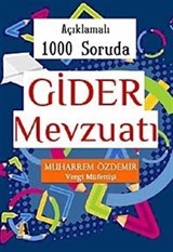 Açıklamalı 1000 Soruda Gider Mevzuatı