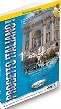 Nuovo Progetto Italiano 1 Quaderno degli esercizi +CD Edizione aggiornata (İtalyanca Temel ve Orta-Alt Seviye) A1-A2